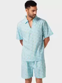 Men Night Wear Set