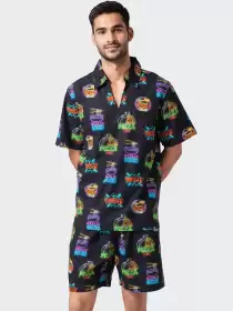 Men Cotton Night Suit