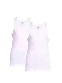 Men Pack of 2 Innerwear Vest 8820-0210