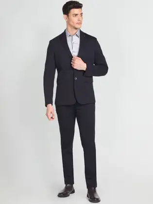 Navy Business Suit