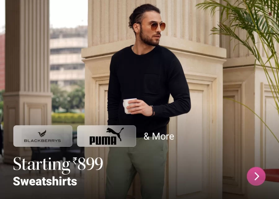 Sweatshirts Starting Rs.899