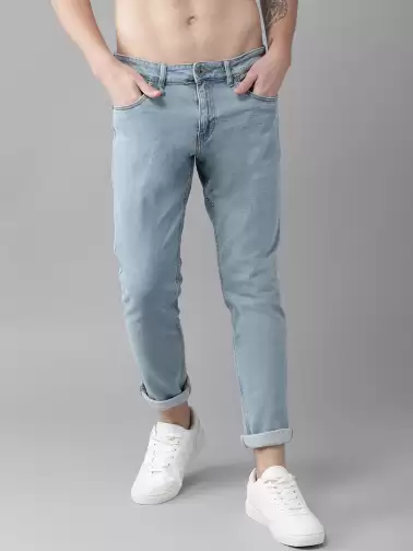 Men Slim Fit Jeans - image 2
