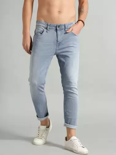 Men Super Skinny Fit Jeans - image 2