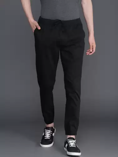 Men Regular Fit Joggers - image 2