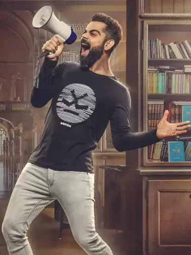 Men Slim Fit Cotton Pure Cotton T-shirt - image 2