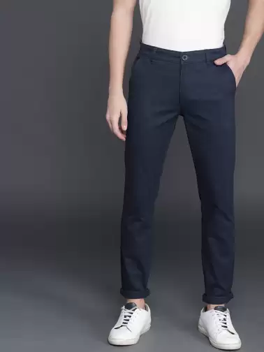 Men Slim Fit Chinos - image 2