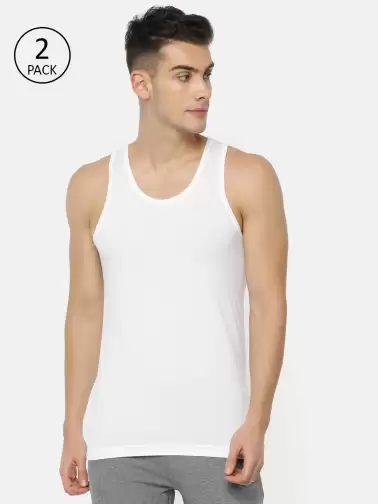 Men Pack of 2 Cool It Vest - image 2