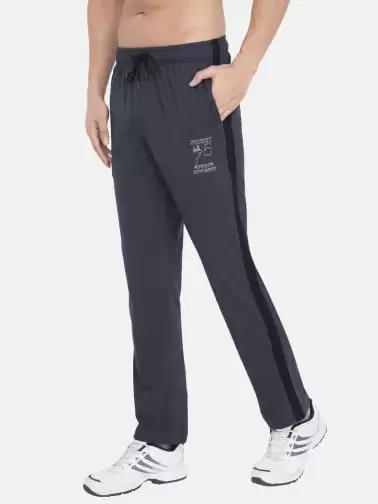 Men Solid Track Pants - image 2
