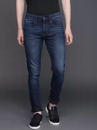 Men Slim Fit Jeans - image 2