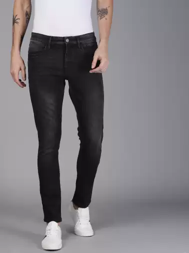 Men Slim Fit Jeans - image 2