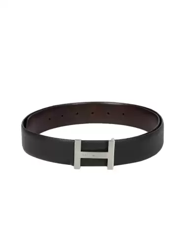 Men Solid Reversible Belt - image 2