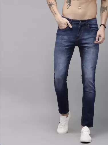 Men Skinny Fit Jeans - image 2