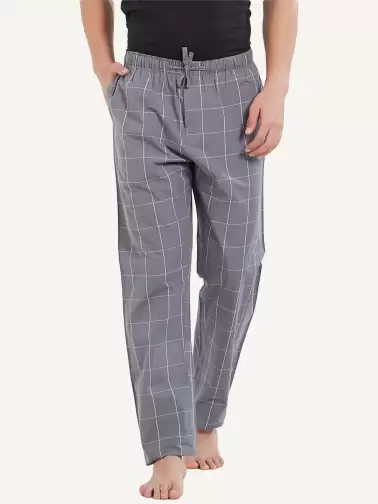 Men Super Combed Cotton Lounge Pants - image 2