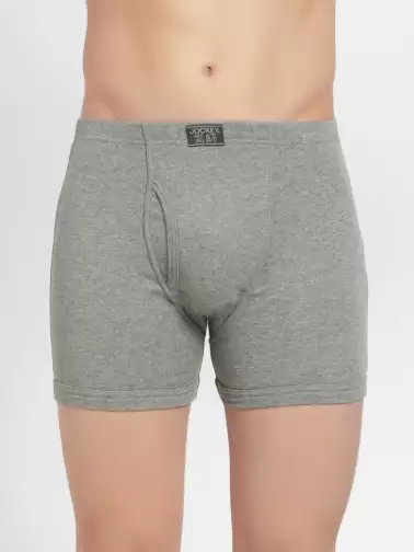 Men Solid Trunks - image 2