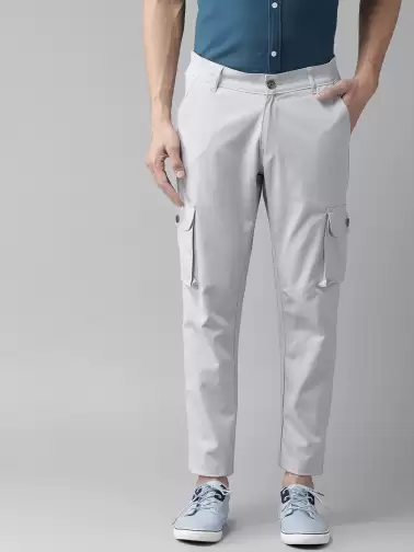 Men Slim Fit Cargos - image 2