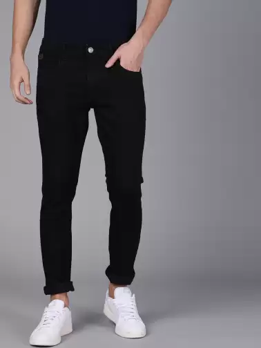 Men Slim Fit Jeans - image 2