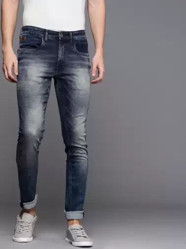 Men Slim Fit Jeans - image 2