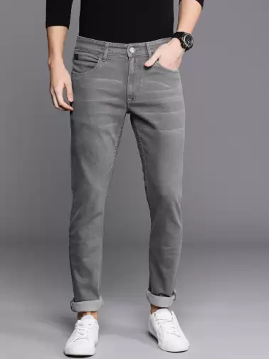 Men Slim Fit Jeans - image 2