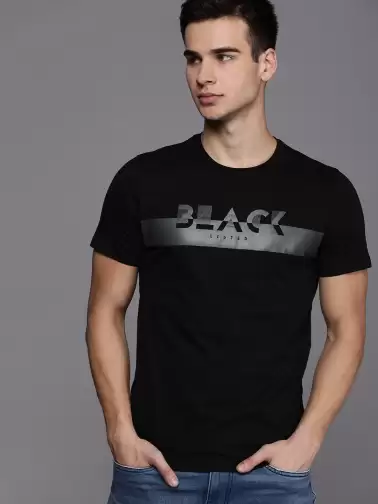 Typography Print T-shirt - image 2