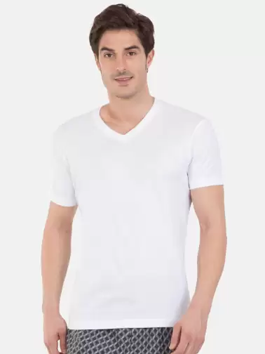 Modern Solid Lounge T-shirt - image 2