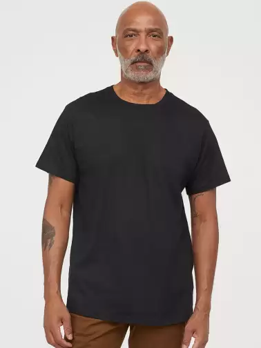 Men Cotton Pure Cotton T-shirt Regular Fit - image 2