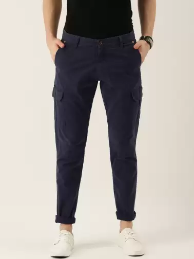 Men Slim Fit Cargos - image 2