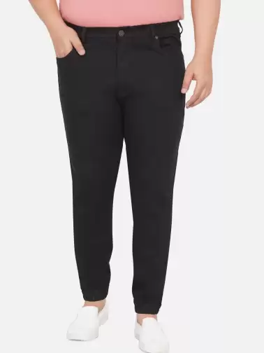 Plus Size Men Jogger Jeans - image 2