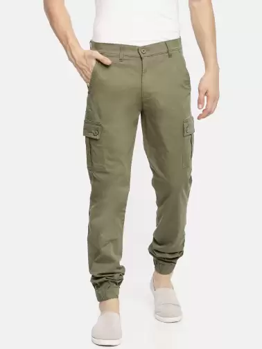 Men Slim Fit Joggers - image 2