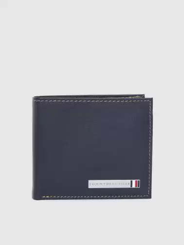 Men Solid Two Fold Wallet - image 2