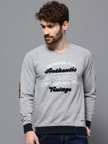 T-shirt with Elbow Patch - image 2