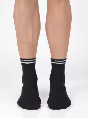 Men Striped Socks - image 2