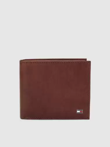 Men Leather Two Fold Wallet - image 2