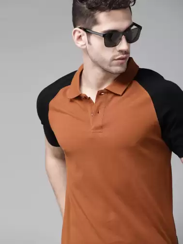 Pure Cotton Polo T-shirt - image 2