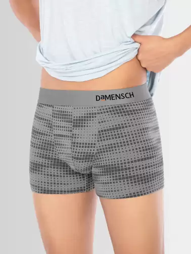 Men Printed DEO-SOFT Modal Trunk - image 2