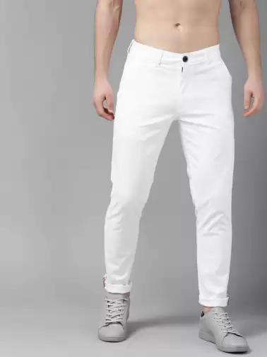 Men Slim Fit Chinos - image 2