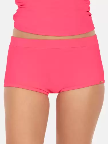 Women Solid Swim Bottom - image 2