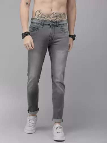 Men Skinny Fit Jeans - image 2