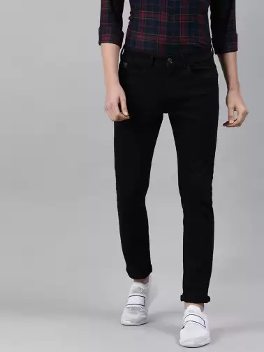 Men Slim Fit Jeans - image 2
