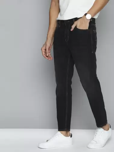 Men Slim Fit Jeans - image 2
