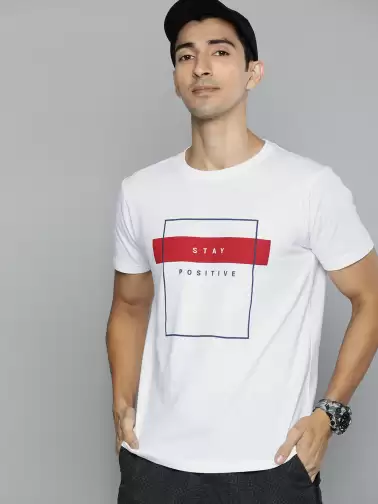 Printed Cotton Pure Cotton T-shirt - image 2
