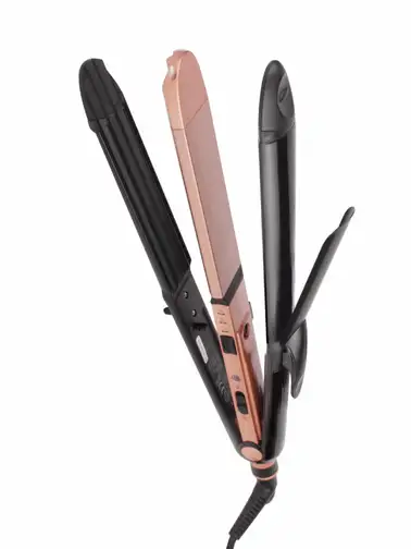 Women Keratin 3 in 1 Styler - image 2