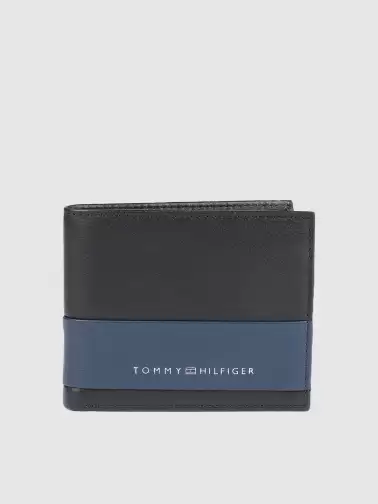Men Leather Two Fold Wallet - image 2
