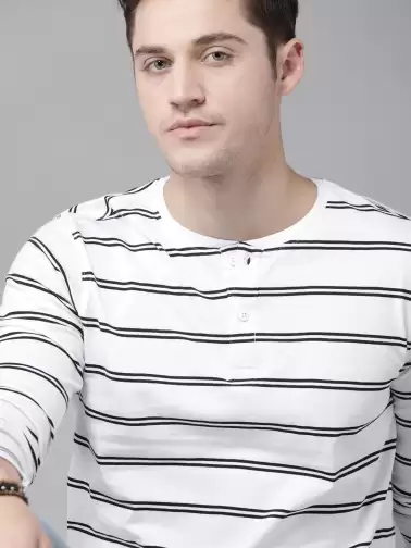 Men Pure Cotton T-shirt - image 2