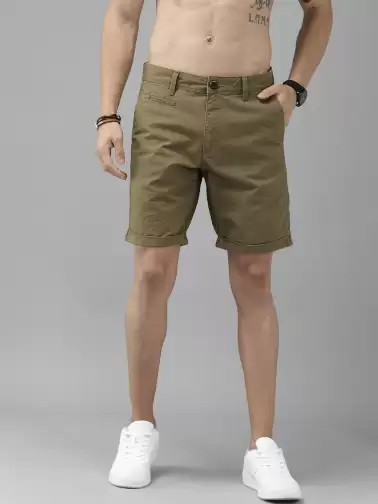 Men Regular Fit Regular Shorts - image 2