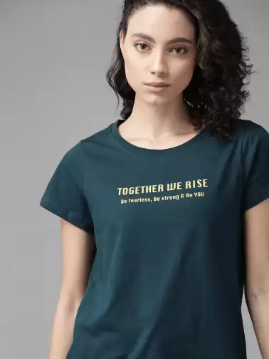 Printed Pure Cotton T-shirt - image 2