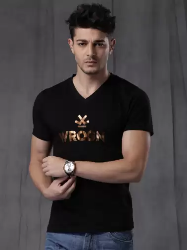 Printed Slim Fit Pure Cotton T-shirt - image 2