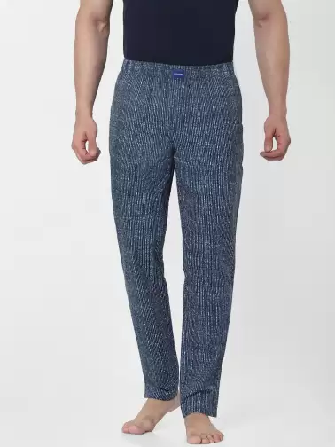 Men Striped Lounge Pants - image 2