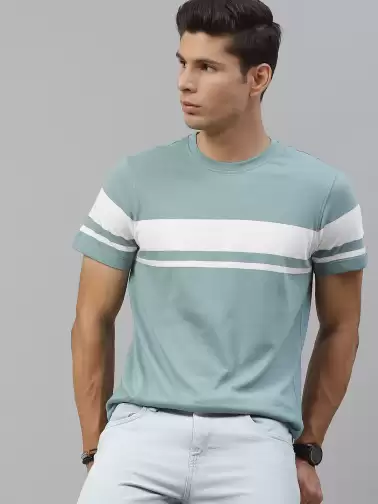 Striped Pure Cotton T-shirt - image 2