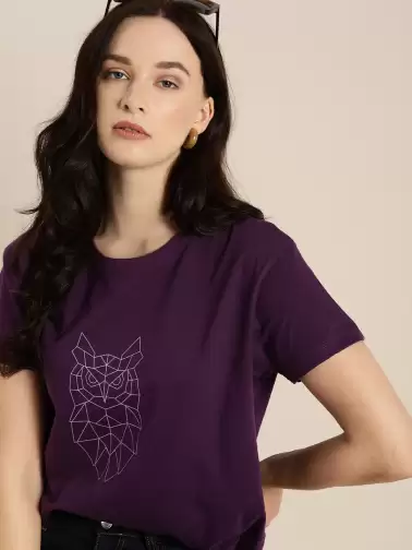 Printed Pure Cotton T-shirt - image 2