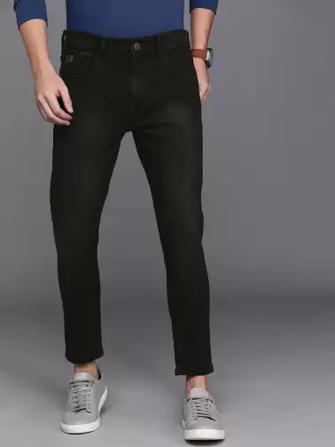 Men Skinny Fit Crop Jeans - image 2